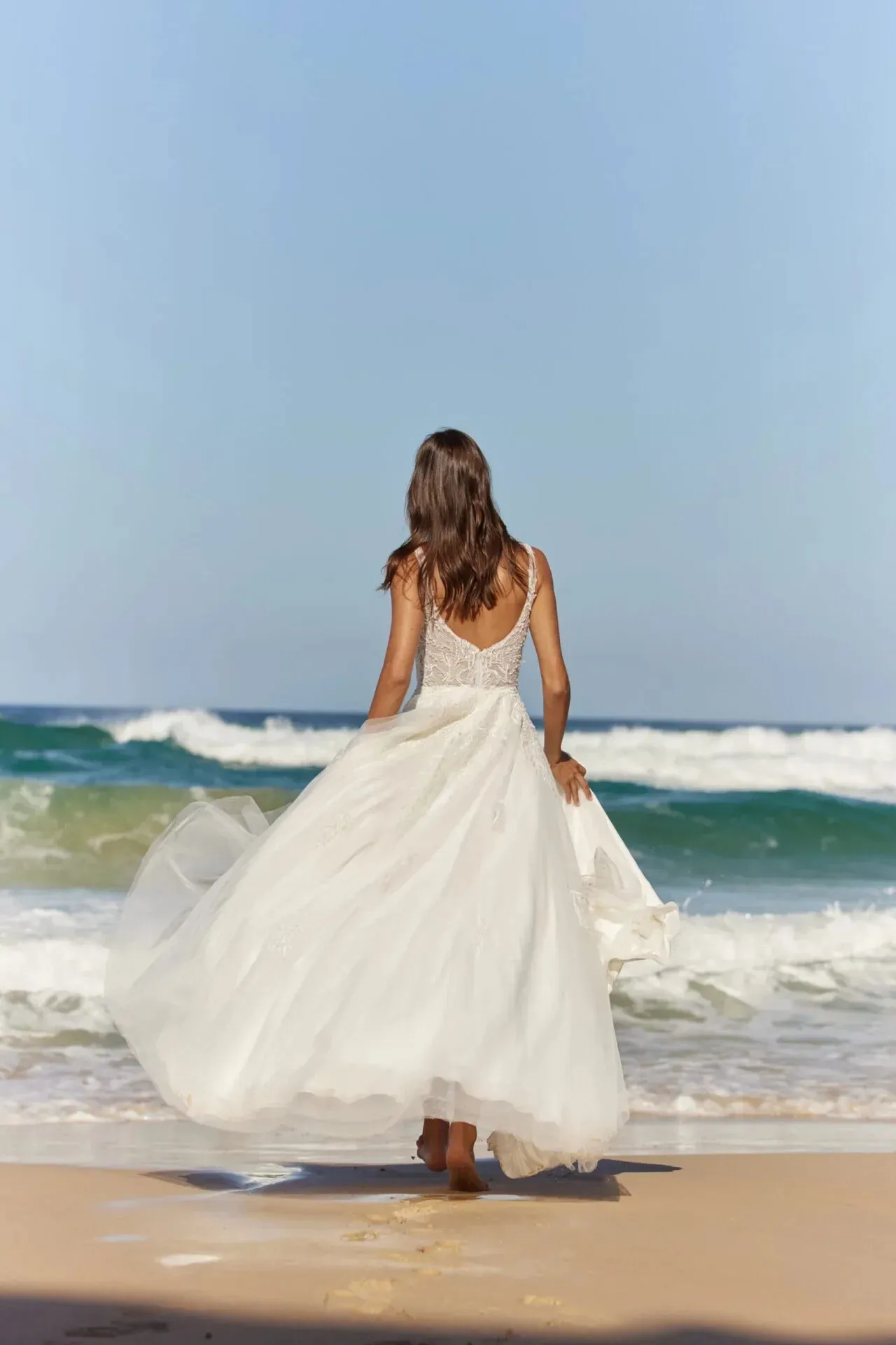 Tania Olsen Bridal TC373 Myrtle Gown - Vintage White