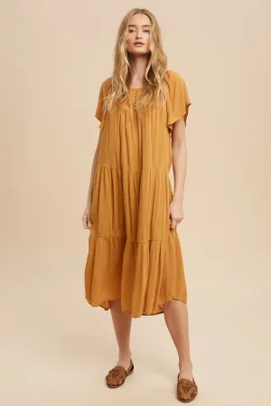 The Gilded Dress