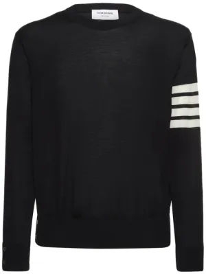 Thom Browne   Wool crewneck sweater 