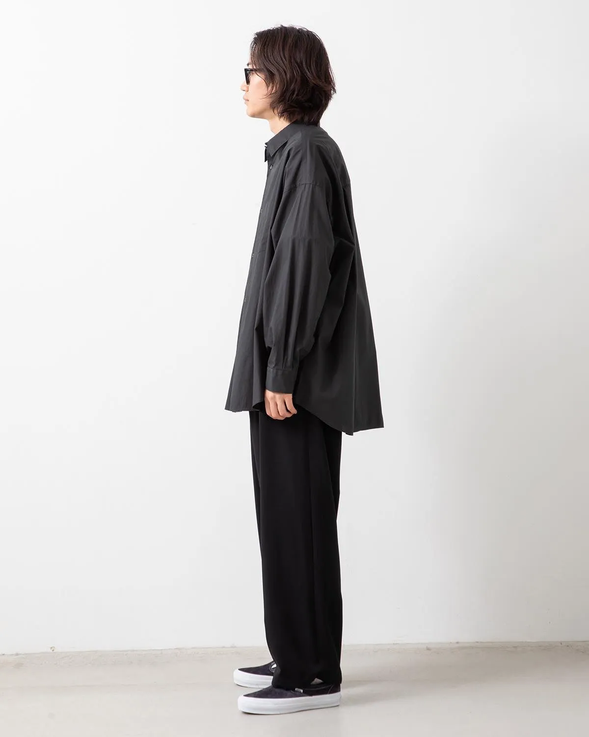 TROPICAL WOOL TRACK PANTS