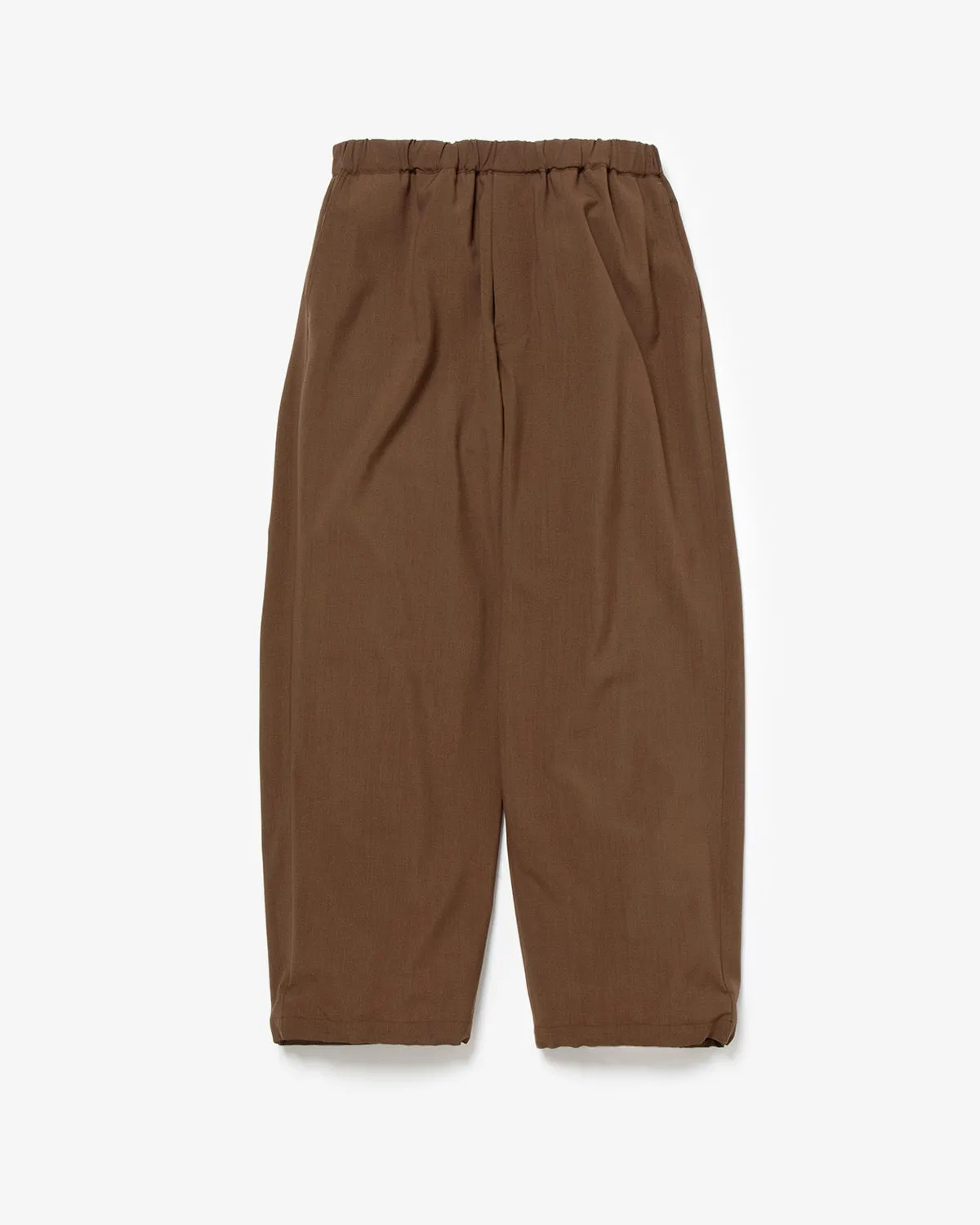 TROPICAL WOOL TRACK PANTS