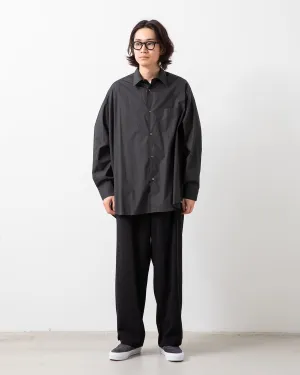 TROPICAL WOOL TRACK PANTS