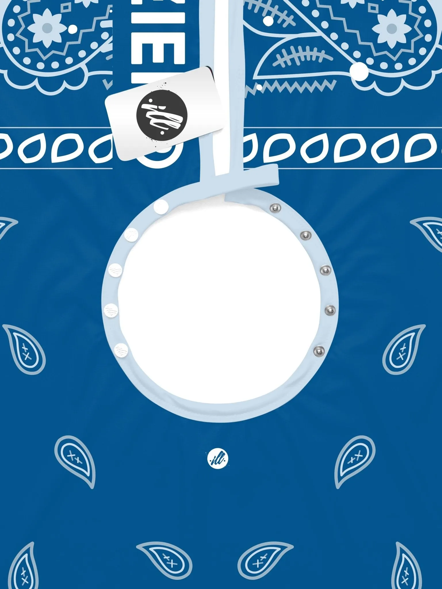 True Blue Bandana v2 PRO Cape