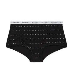 Underwear Boyshort Horizontal_Blac