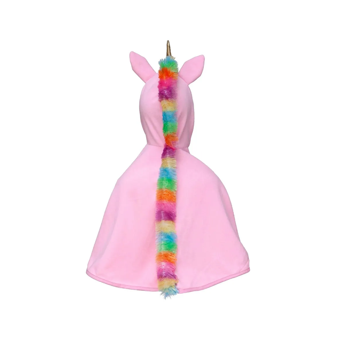 unicorn cape pink size 5-6