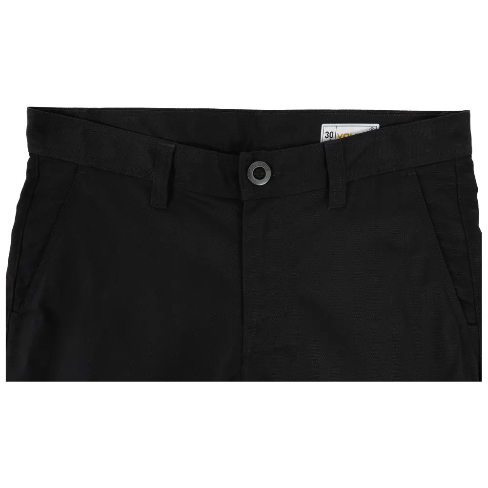 Volcom Frickin Skate Chino Pants - Black