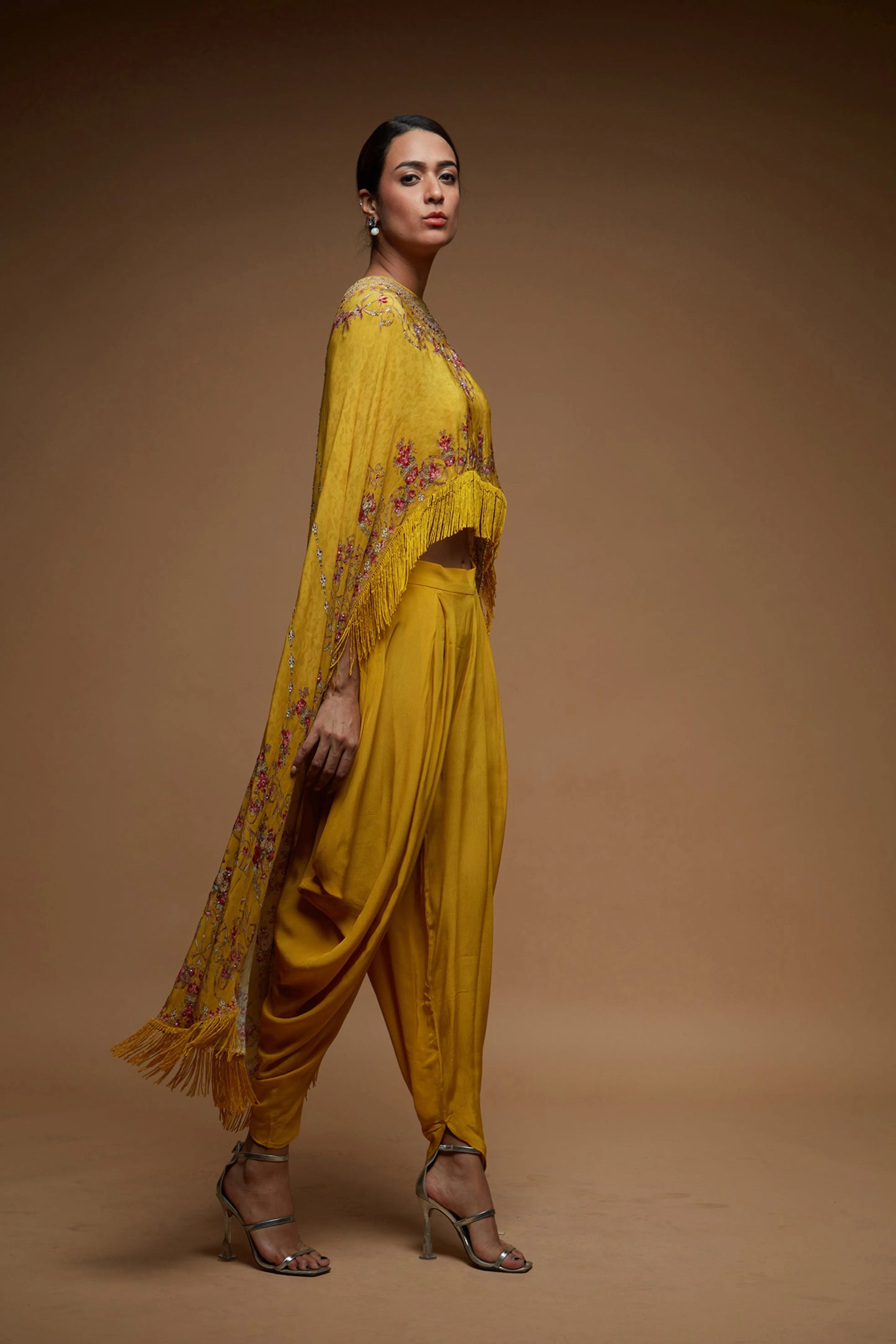 Yellow Color Cape