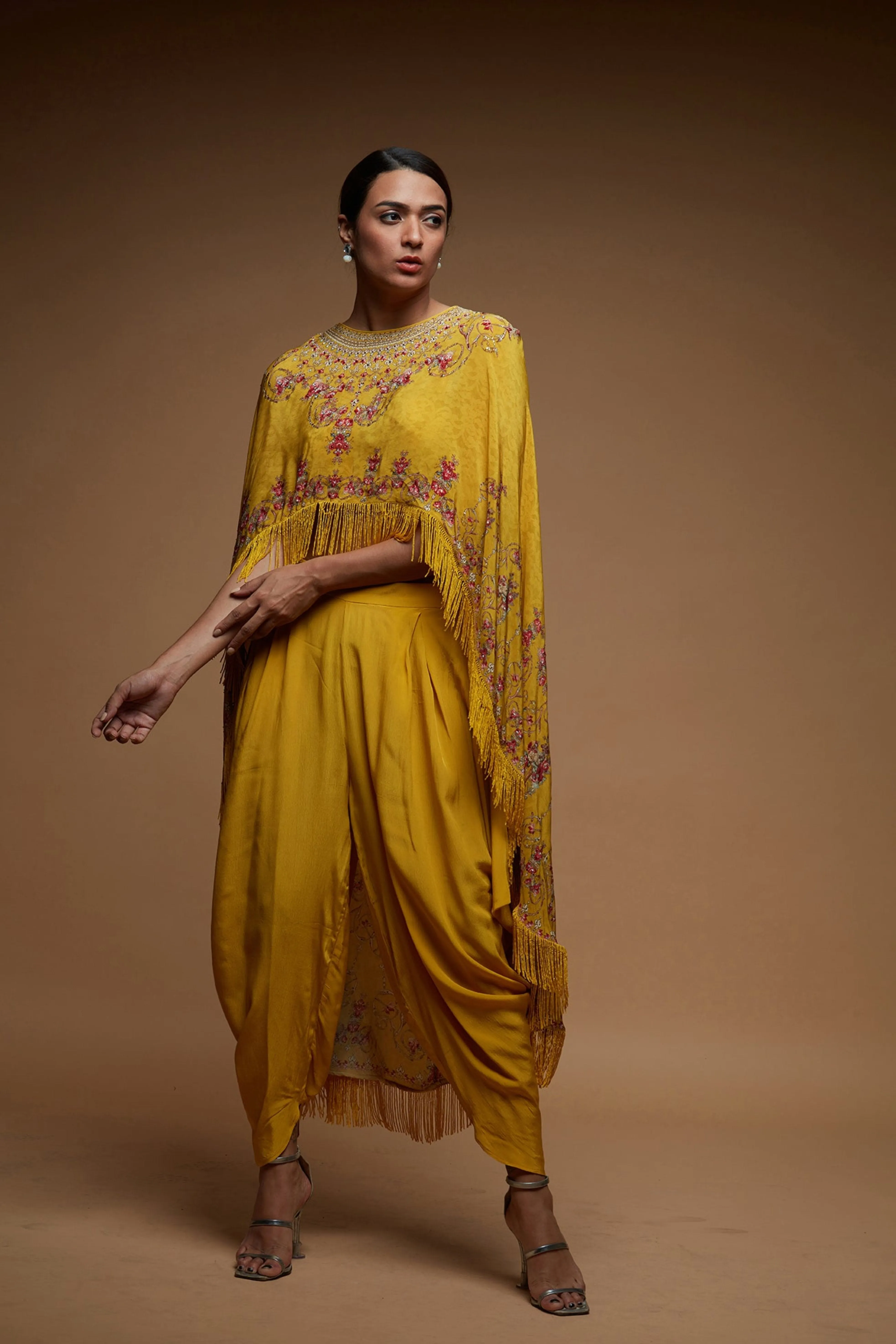 Yellow Color Cape