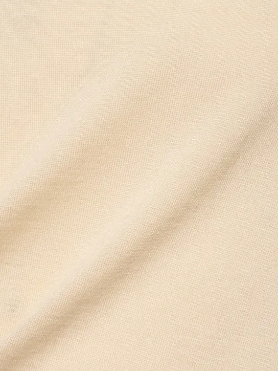 Zegna   Cashmere &amp; silk crewneck sweater 